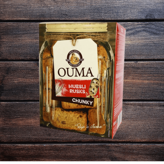 Ouma Muesli Rusks