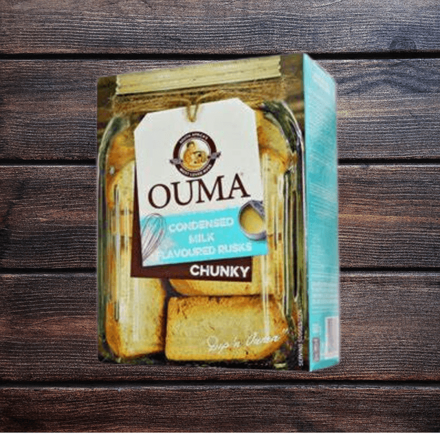 Ouma Condensed Milk Rusks