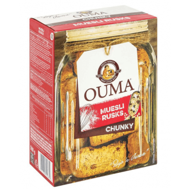 Ouma Muesli Rusks