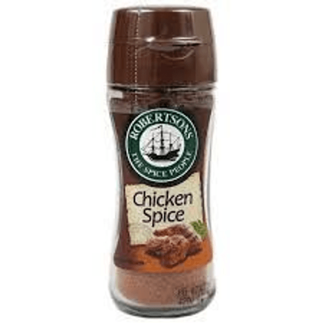 Robertson Chicken Spice Bottle