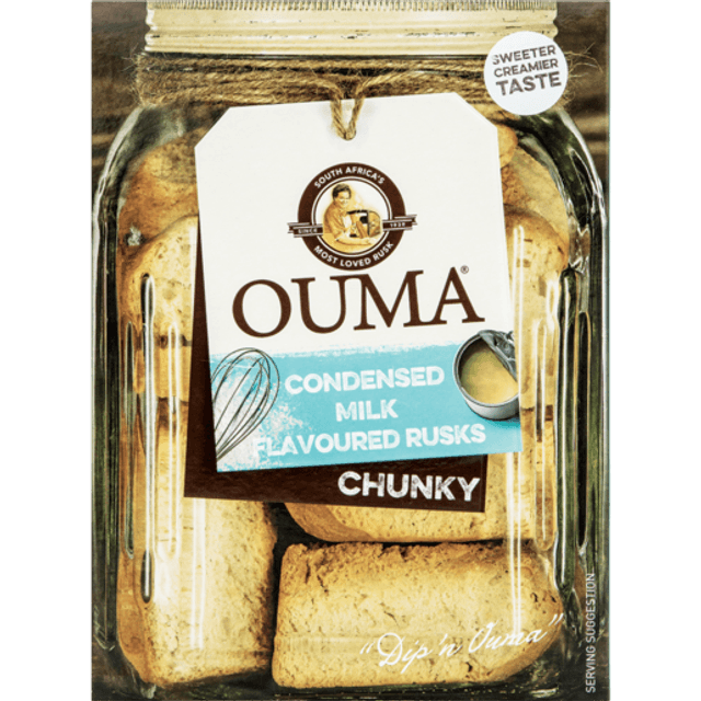 Ouma Condensed Milk Rusks