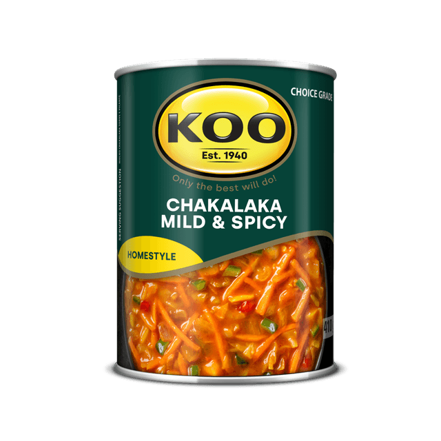 Koo Chakalaka - Mild and Spicy