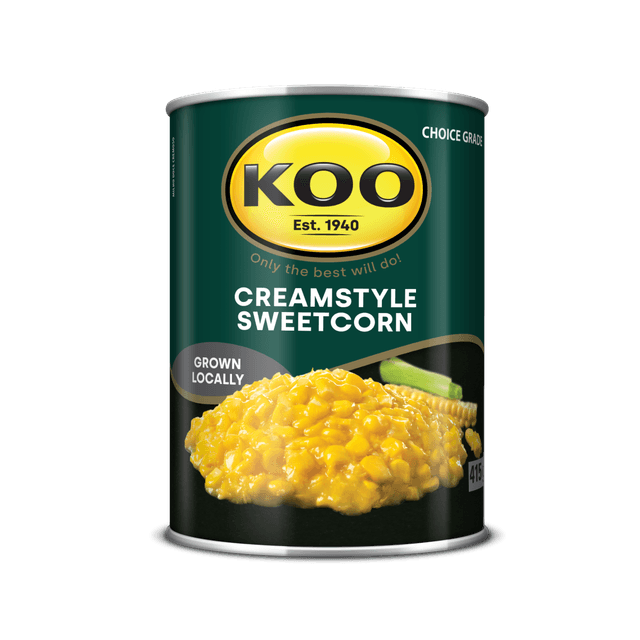 KOO Creamstyle Sweetcorn