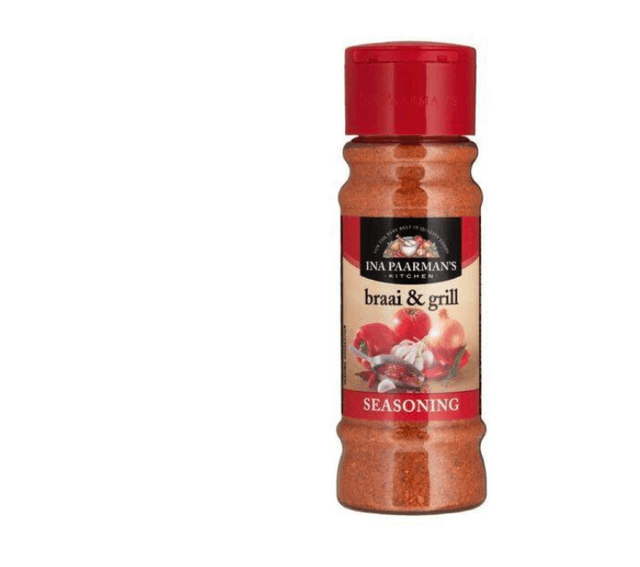 Ina Paarman&#039;s Braai and Grill Seasoning